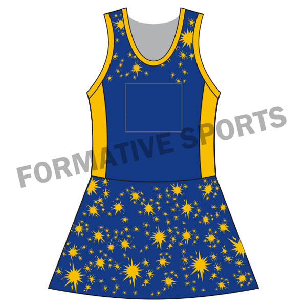 Customised Netball Team Suit Manufacturers in Blagoveshchensk